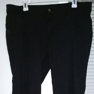 Black Size 18 Stretch Dress Pants!